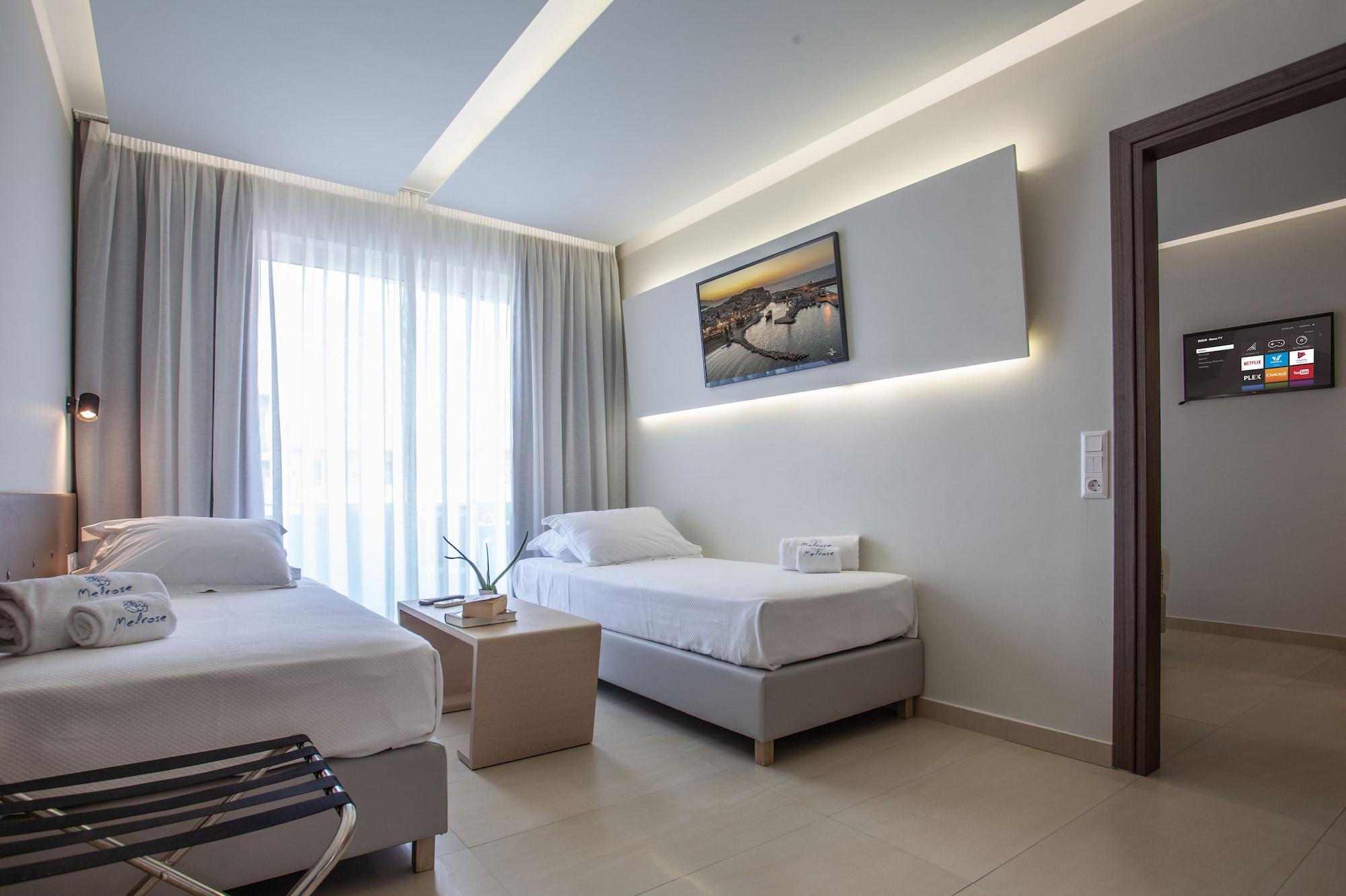 Melrose Rethymno By Mage Hotels Exteriér fotografie