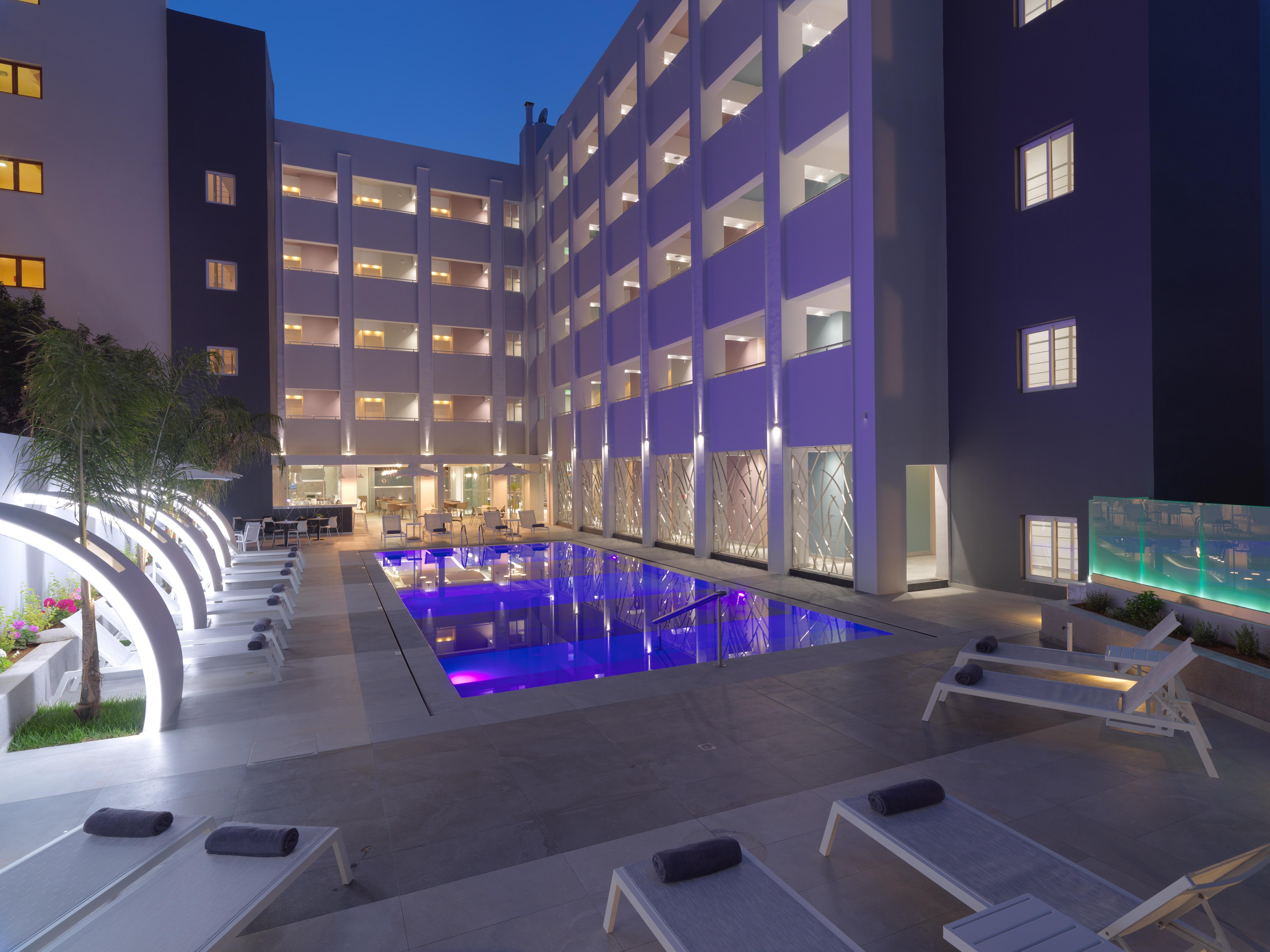 Melrose Rethymno By Mage Hotels Exteriér fotografie
