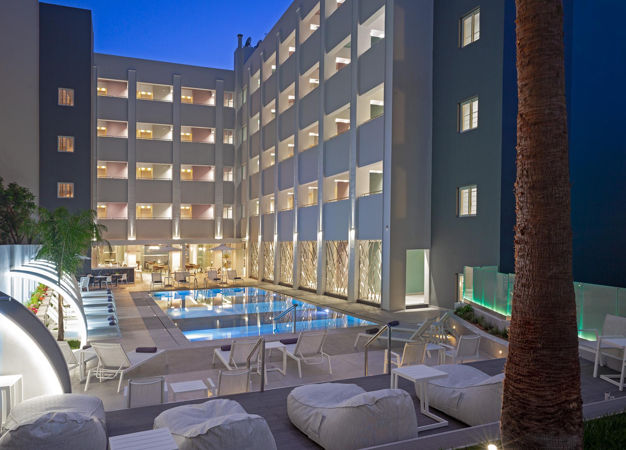 Melrose Rethymno By Mage Hotels Exteriér fotografie