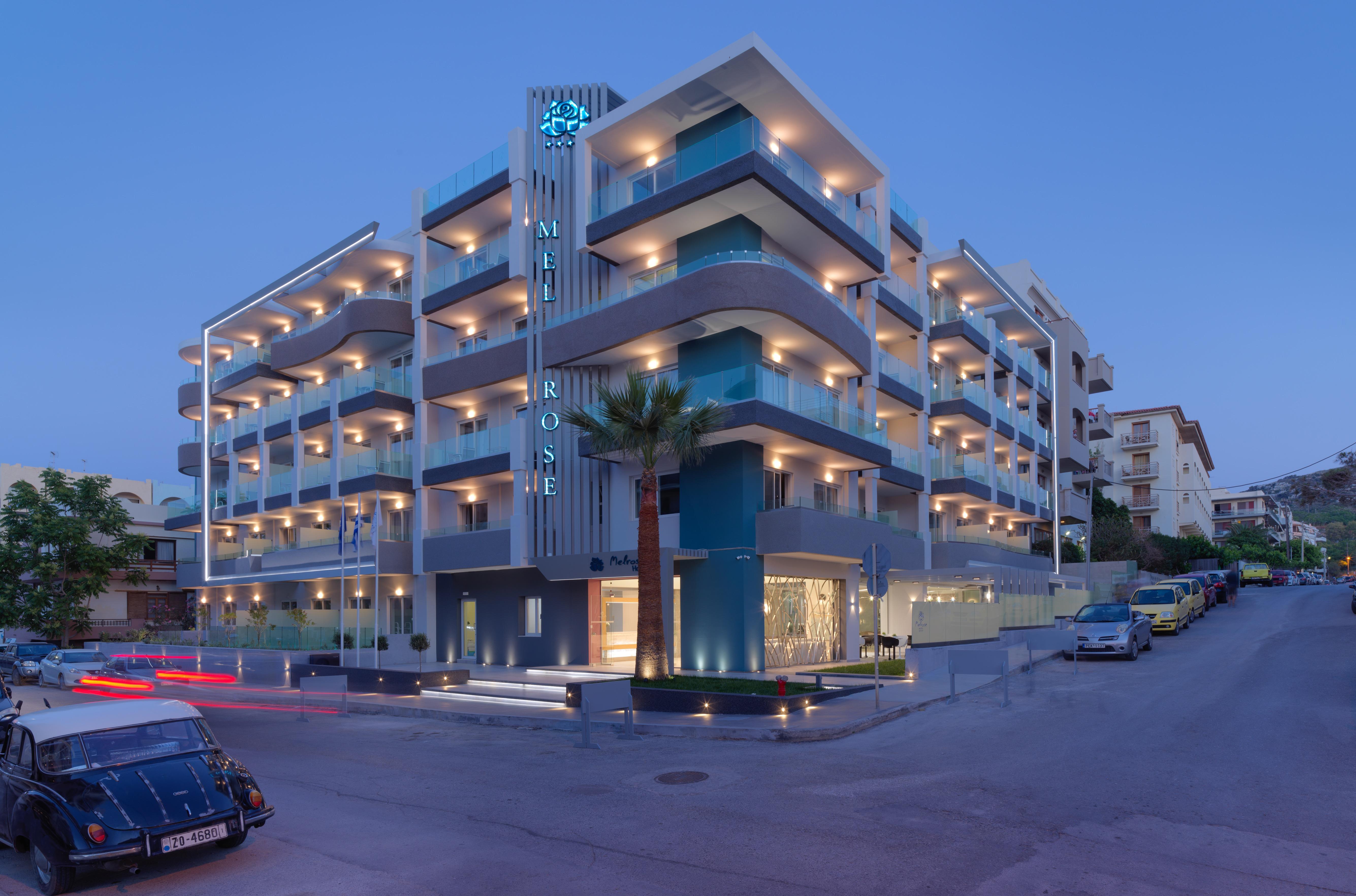 Melrose Rethymno By Mage Hotels Exteriér fotografie