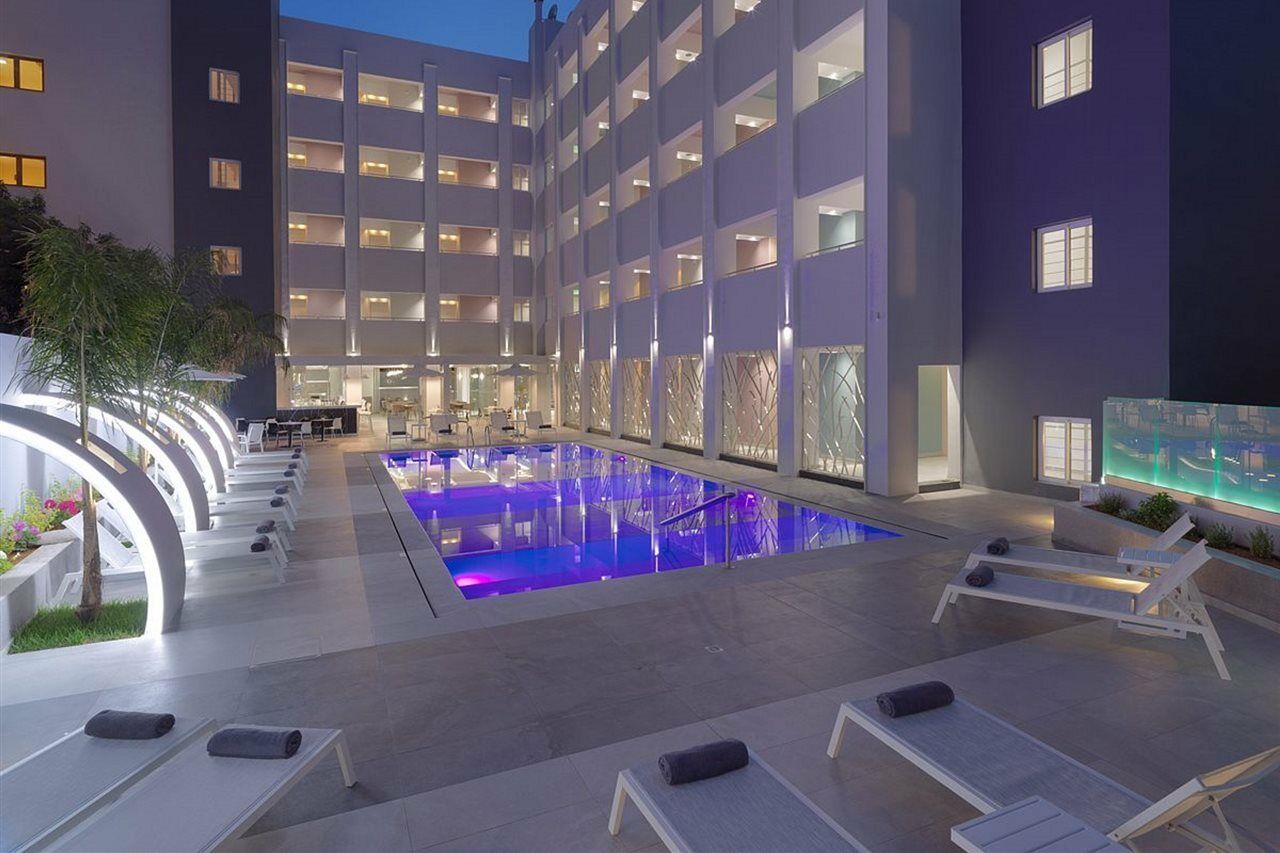 Melrose Rethymno By Mage Hotels Exteriér fotografie