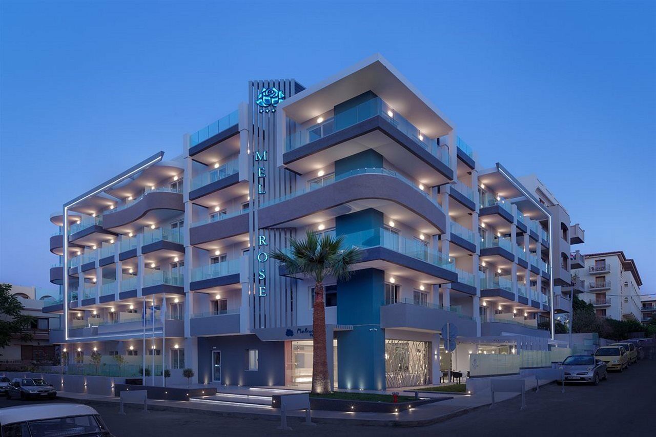 Melrose Rethymno By Mage Hotels Exteriér fotografie