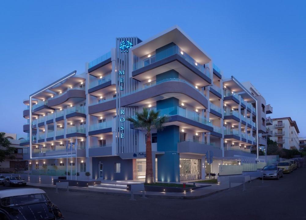Melrose Rethymno By Mage Hotels Exteriér fotografie
